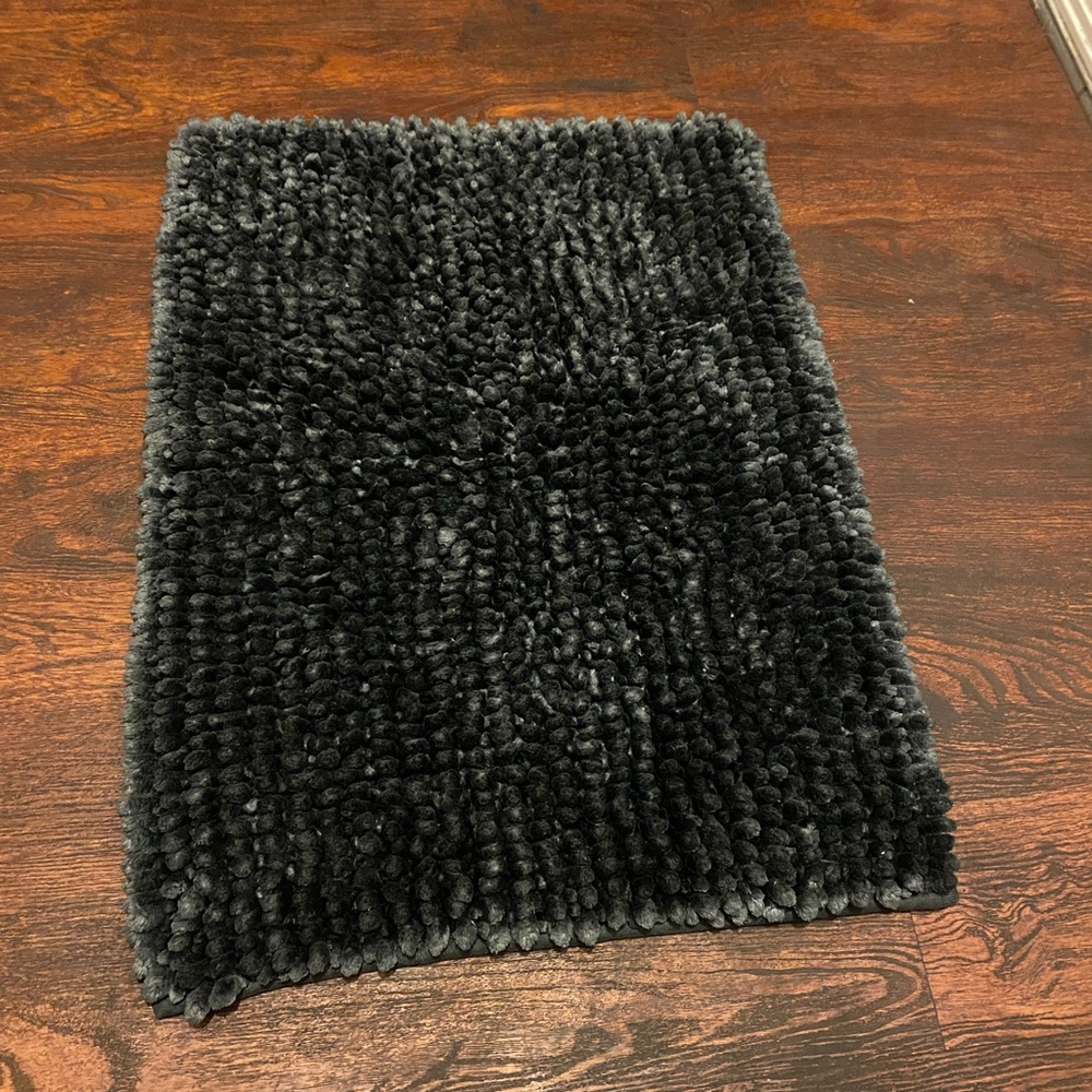 Gray rug
